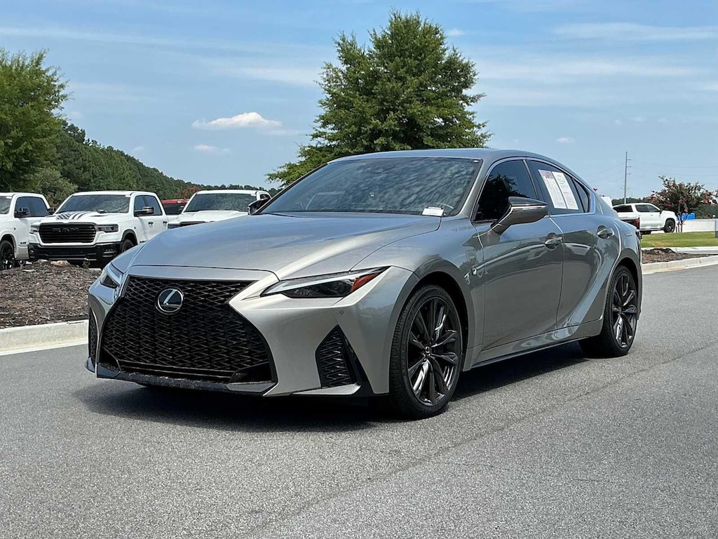 Used 2023 Lexus IS IS 350 F Sport Sedan