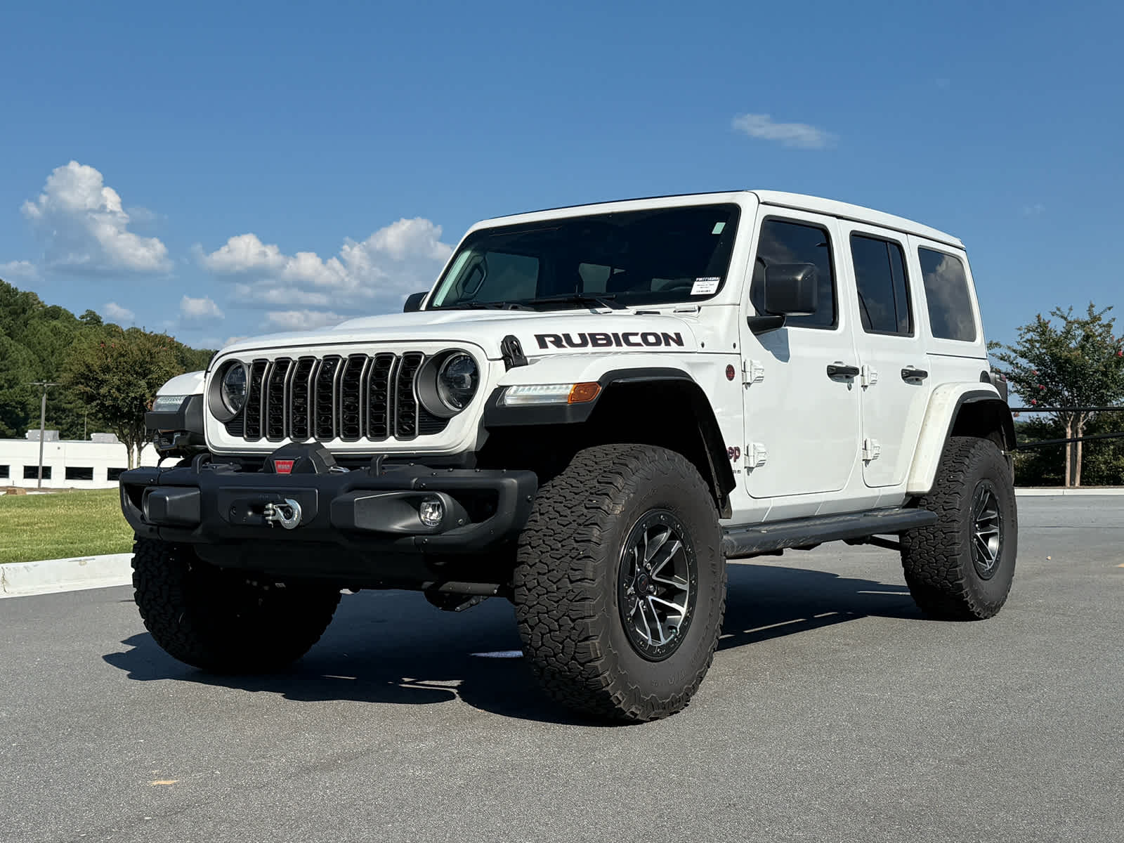 Used 2025 Jeep Wrangler Rubicon X SUV