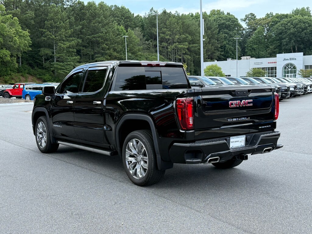 Used 2024 GMC Sierra 1500 Denali 4WD Crew Cab 147 4WD Crew Cab 147
