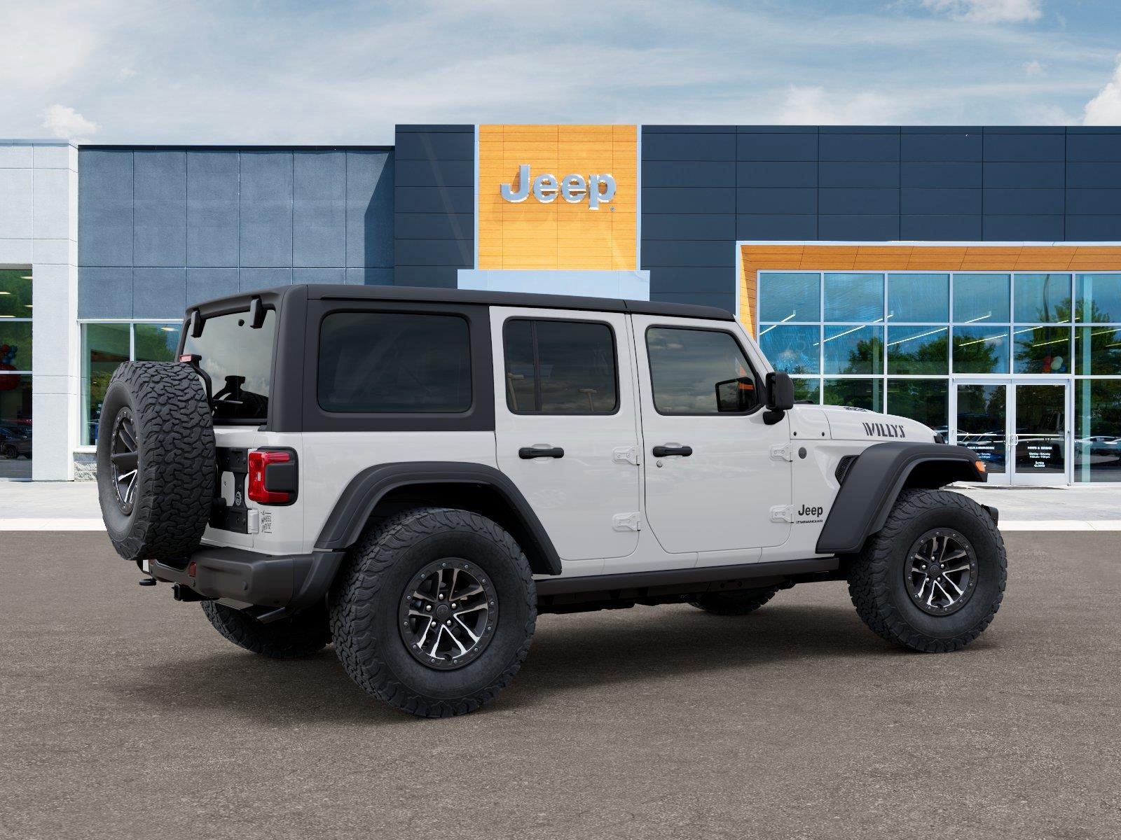 New 2027 Jeep Wrangler Willys 392 4-door