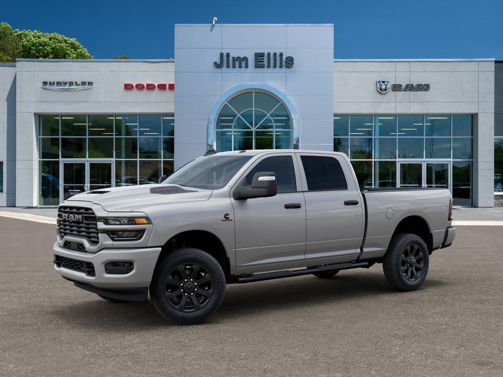 New 2027 Ram 2500 Black Express Truck