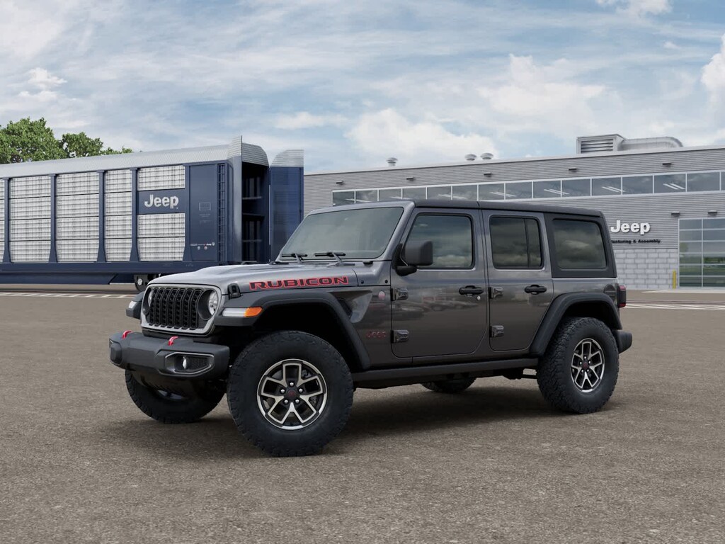 New 2026 Jeep Wrangler Rubicon SUV