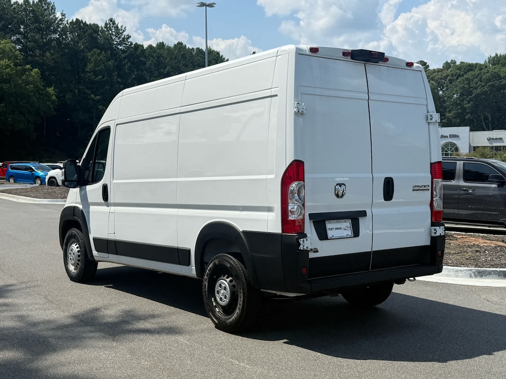 Used 2024 Ram Promaster Cargo Van Tradesman 2500 High Roof 136 WB