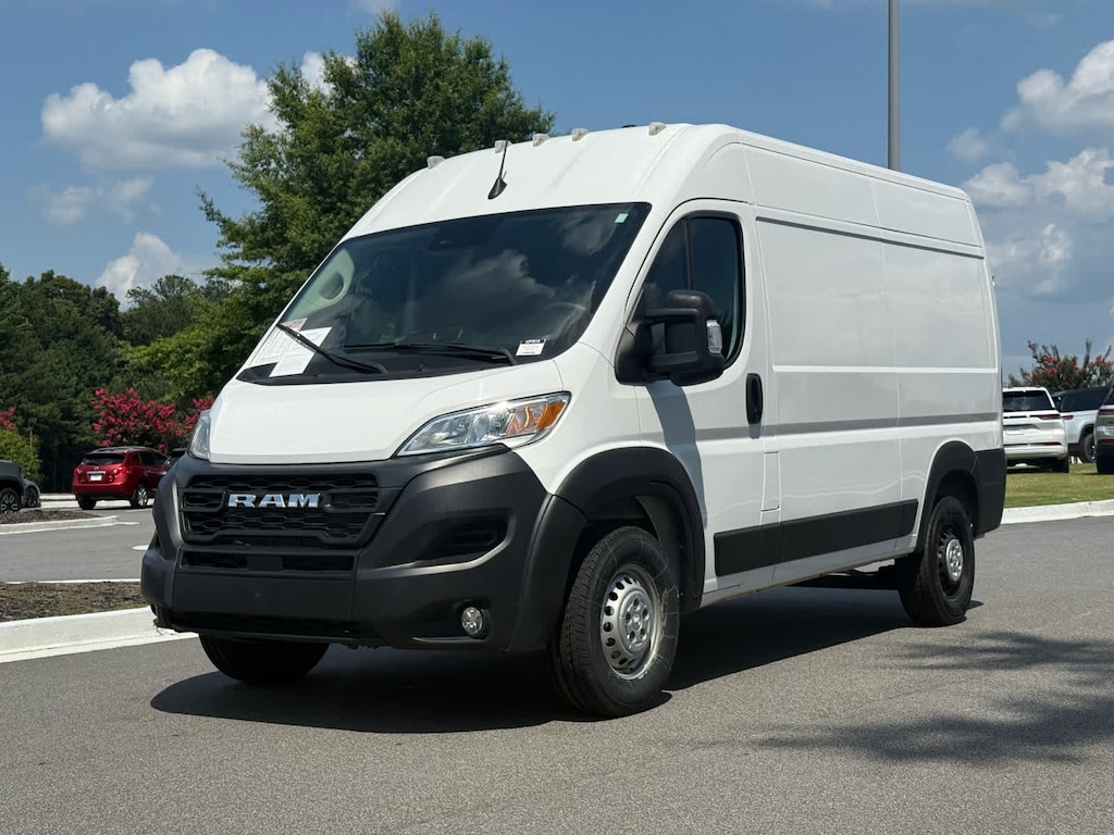 Used 2024 Ram Promaster Cargo Van Tradesman 2500 High Roof 136 WB