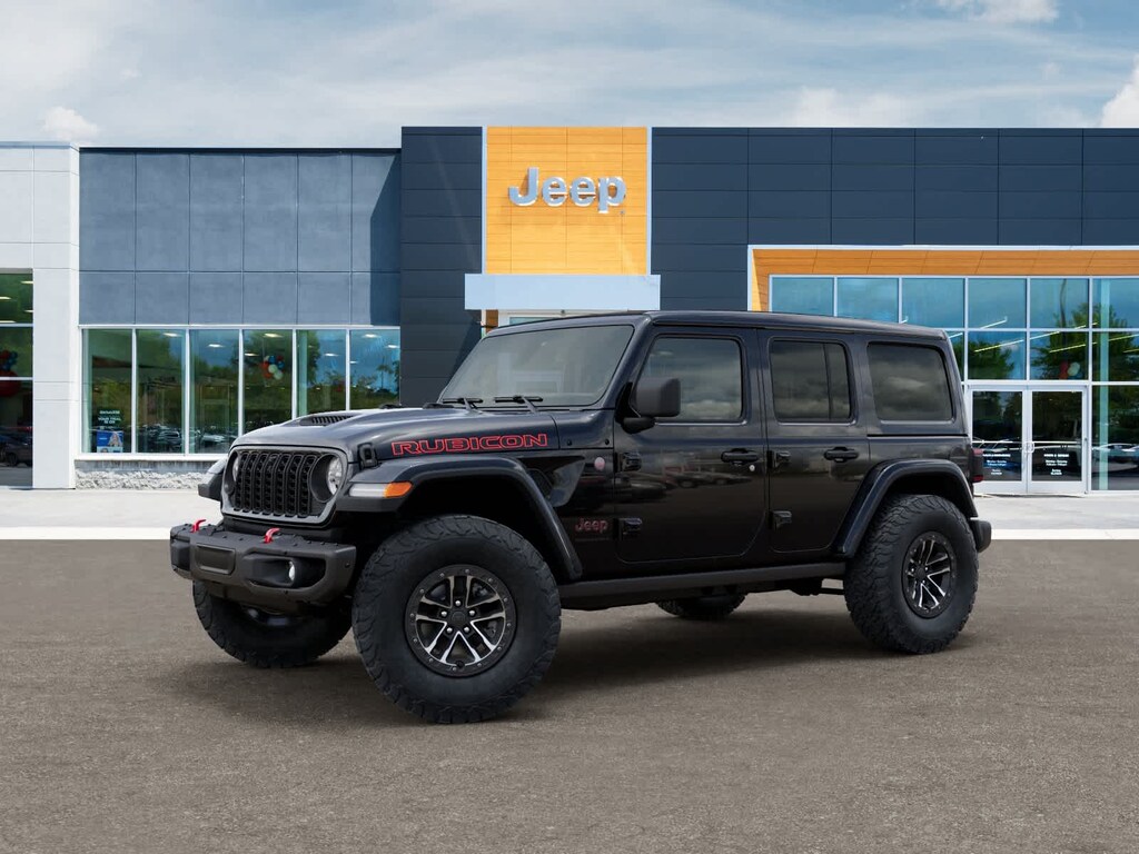New 2026 Jeep Wrangler Rubicon SUV