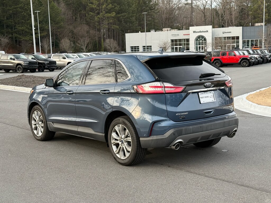 Certified 2019 Ford Edge Titanium FWD