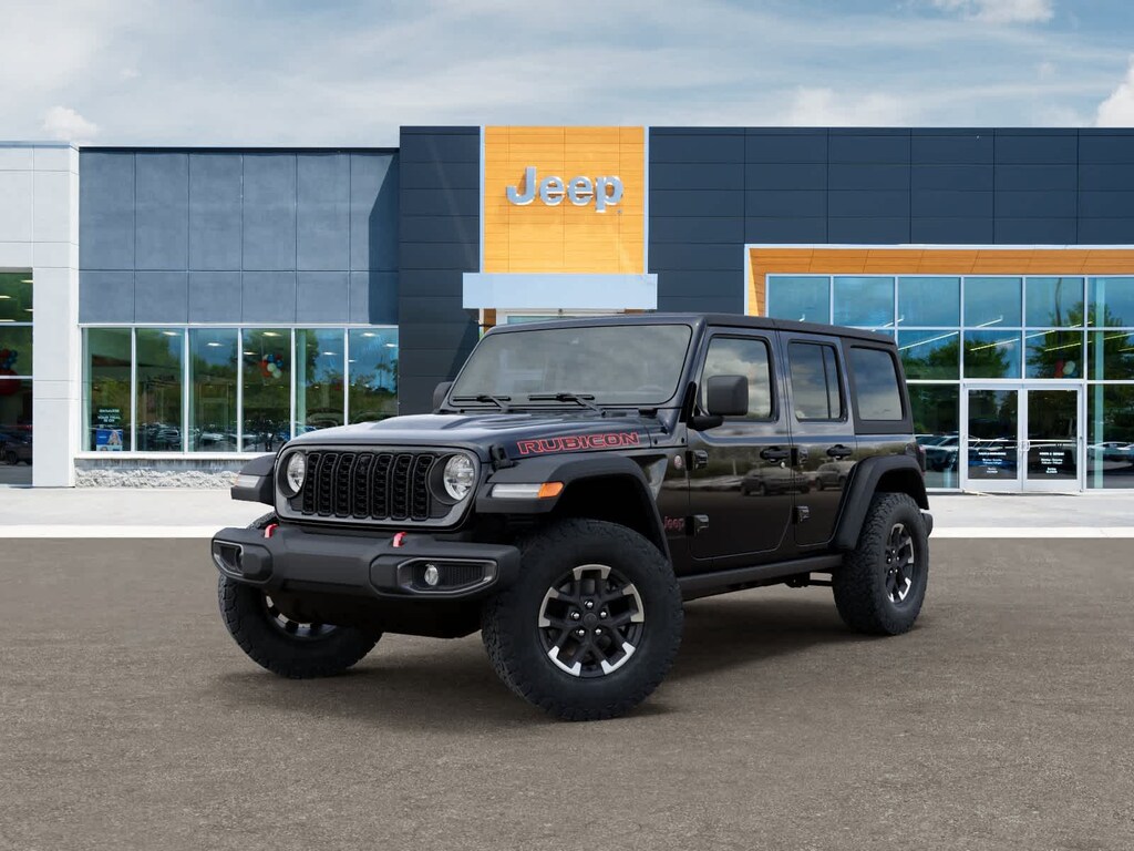 New 2026 Jeep Wrangler Rubicon SUV