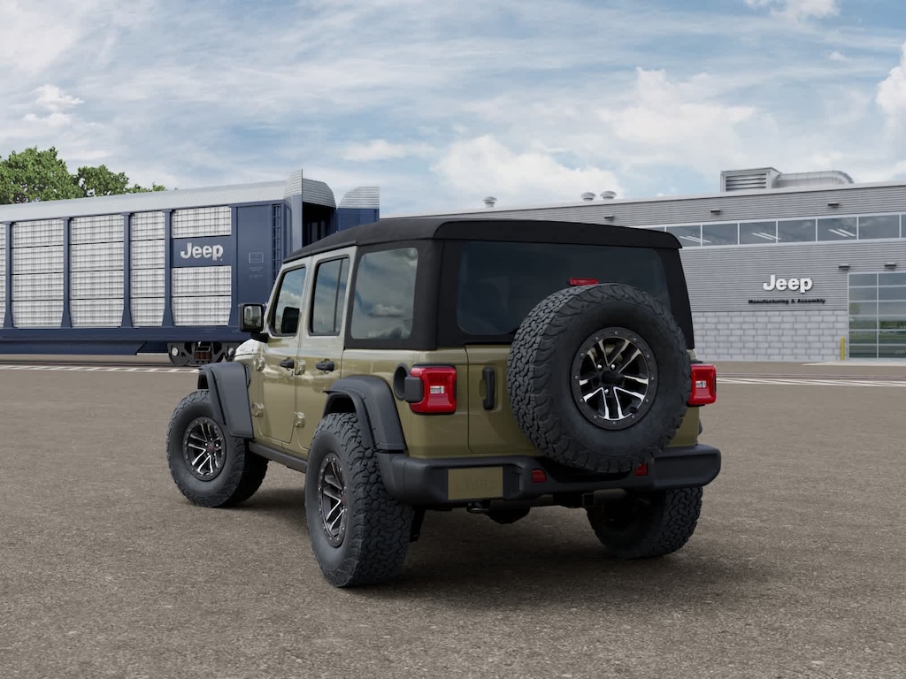 New 2025 Jeep Wrangler Sport SUV