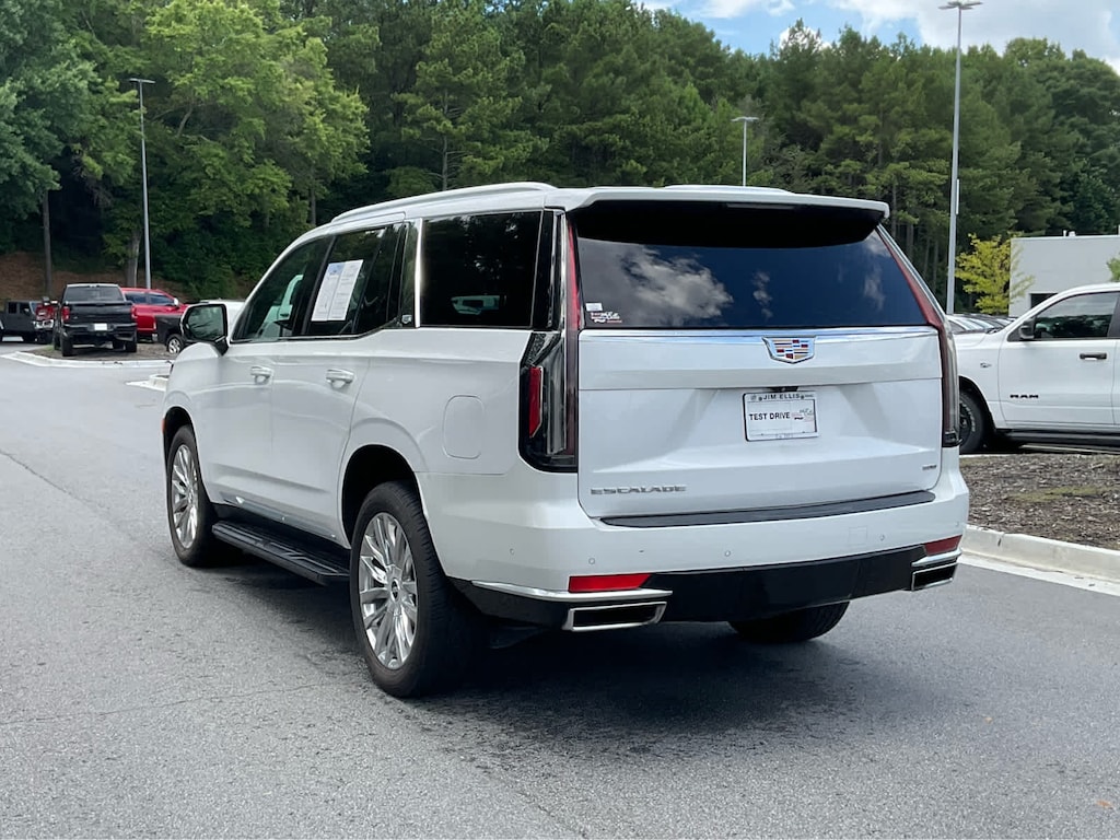 Used 2023 Cadillac Escalade 4WD Premium Luxury