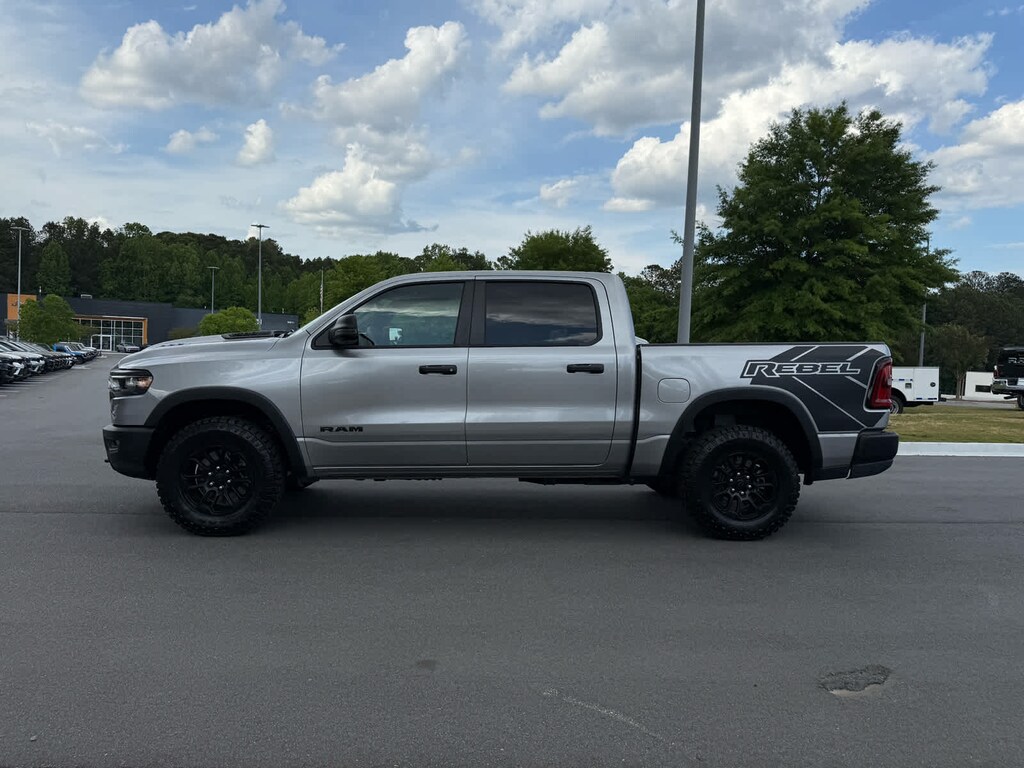Used 2025 Ram 1500 Rebel 4x4 Crew Cab 57 Box 4x4 Crew Cab 57 Box