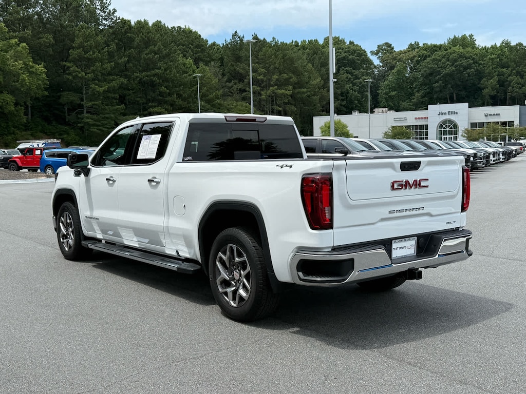 Used 2023 GMC Sierra 1500 SLT 4WD Crew Cab 147 4WD Crew Cab 147