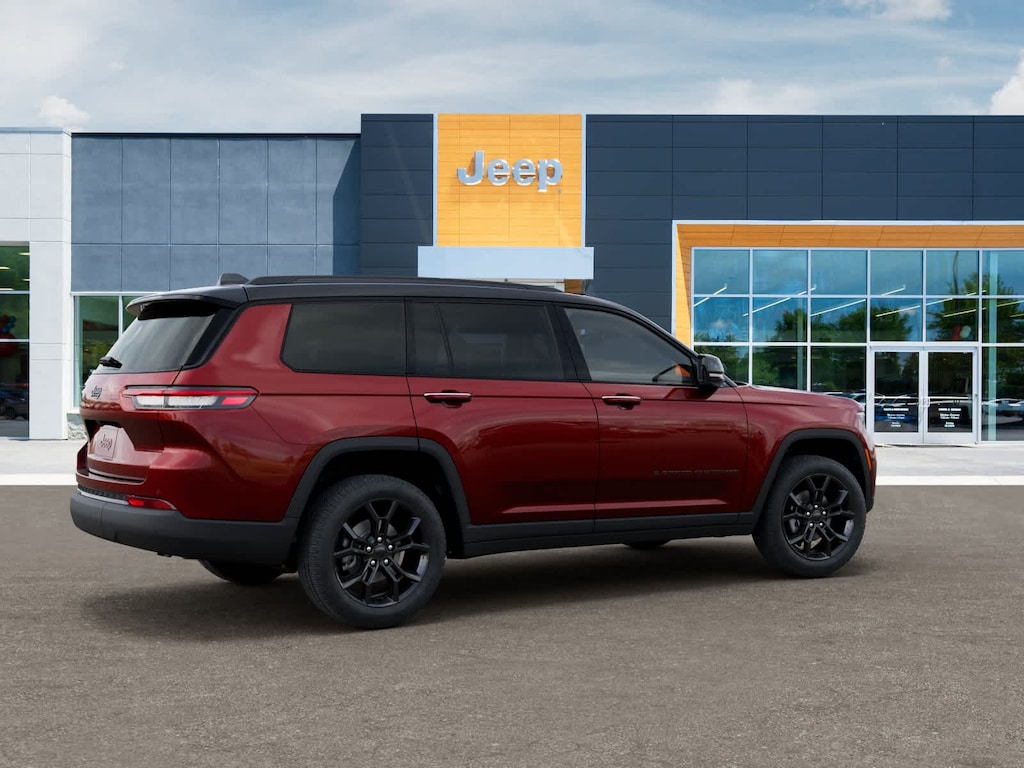 New 2025 Jeep Grand Cherokee L Limited SUV