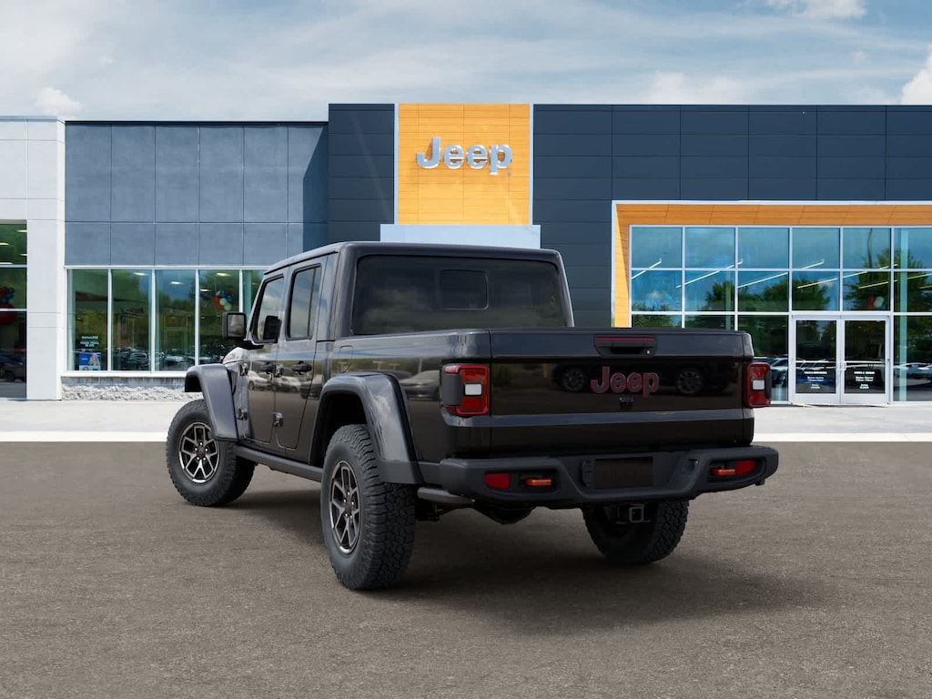 New 2026 Jeep Gladiator Rubicon Truck Crew Cab
