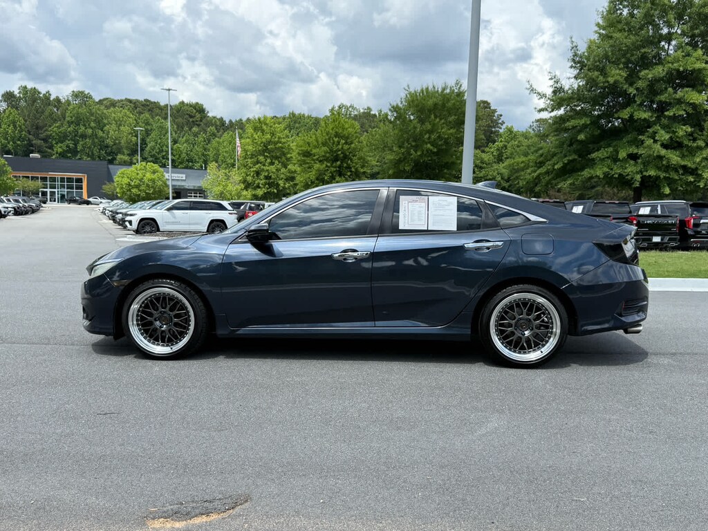 Used 2017 Honda Civic Sedan Touring CVT