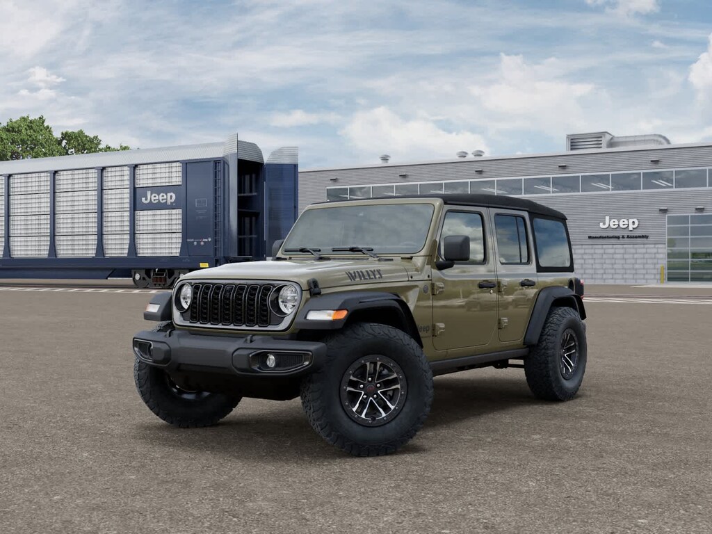 New 2025 Jeep Wrangler Sport SUV