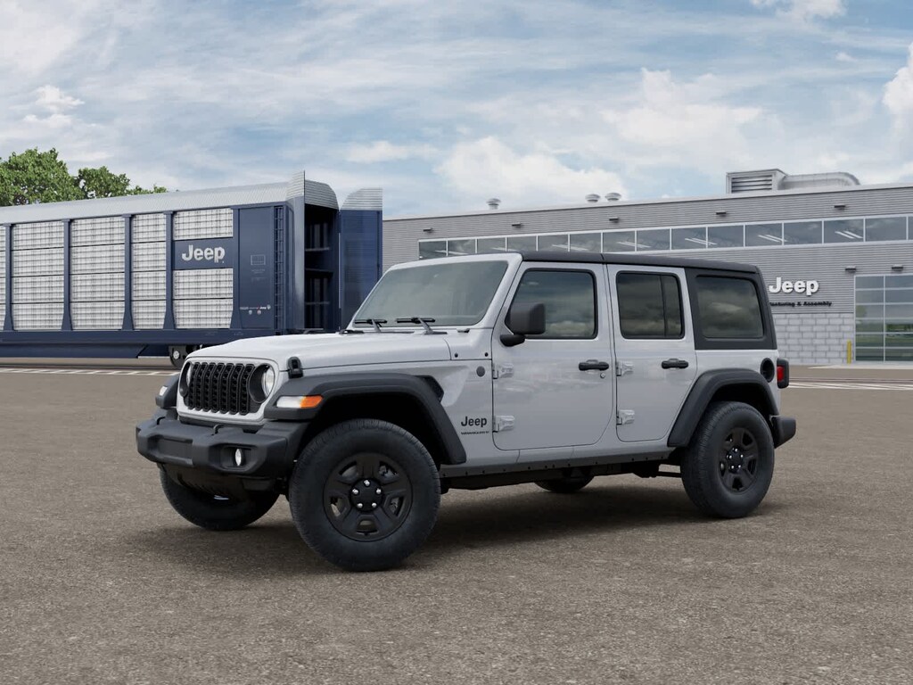 New 2025 Jeep Wrangler Sport SUV