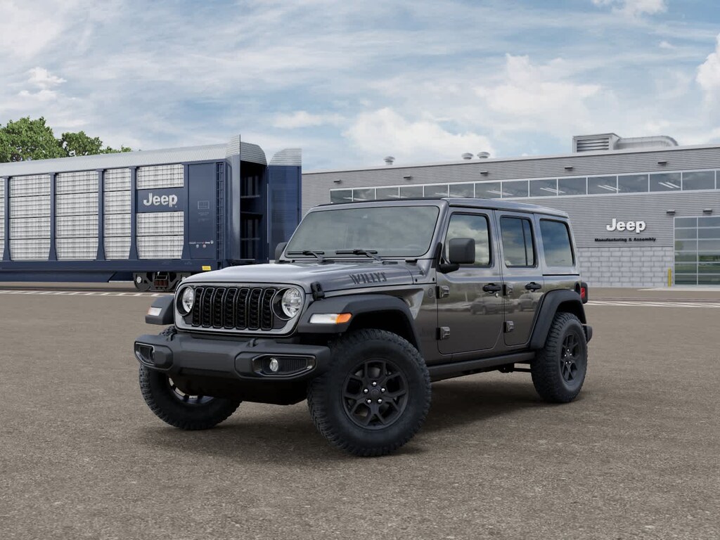 New 2026 Jeep Wrangler Sport SUV