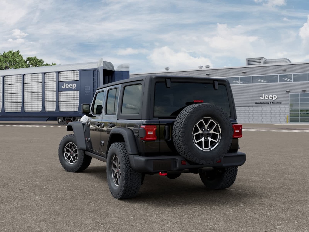 New 2026 Jeep Wrangler Rubicon SUV