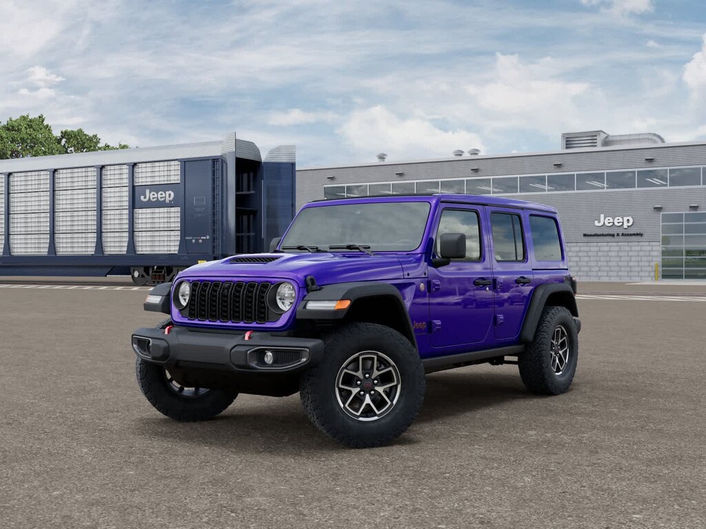 New 2026 Jeep Wrangler Rubicon SUV