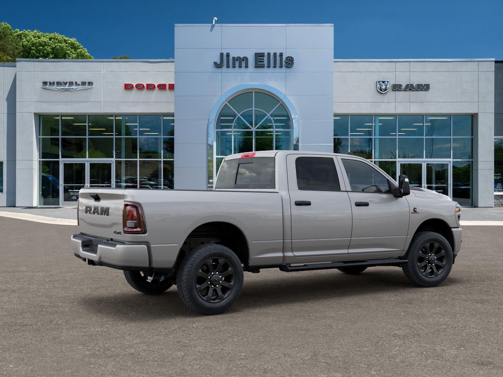 New 2027 Ram 2500 Black Express Truck