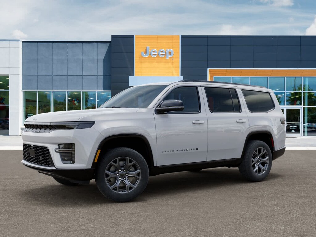New 2026 Jeep Grand Wagoneer Limited SUV