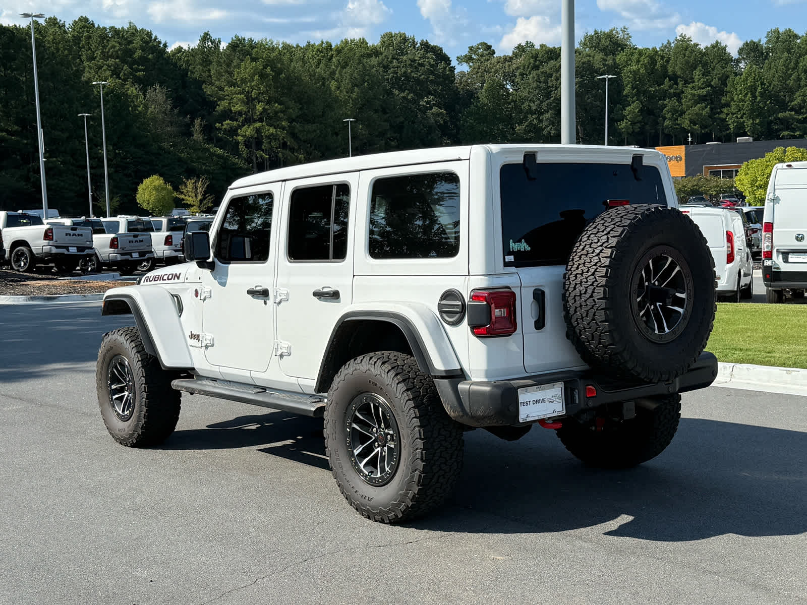Used 2025 Jeep Wrangler Rubicon X SUV