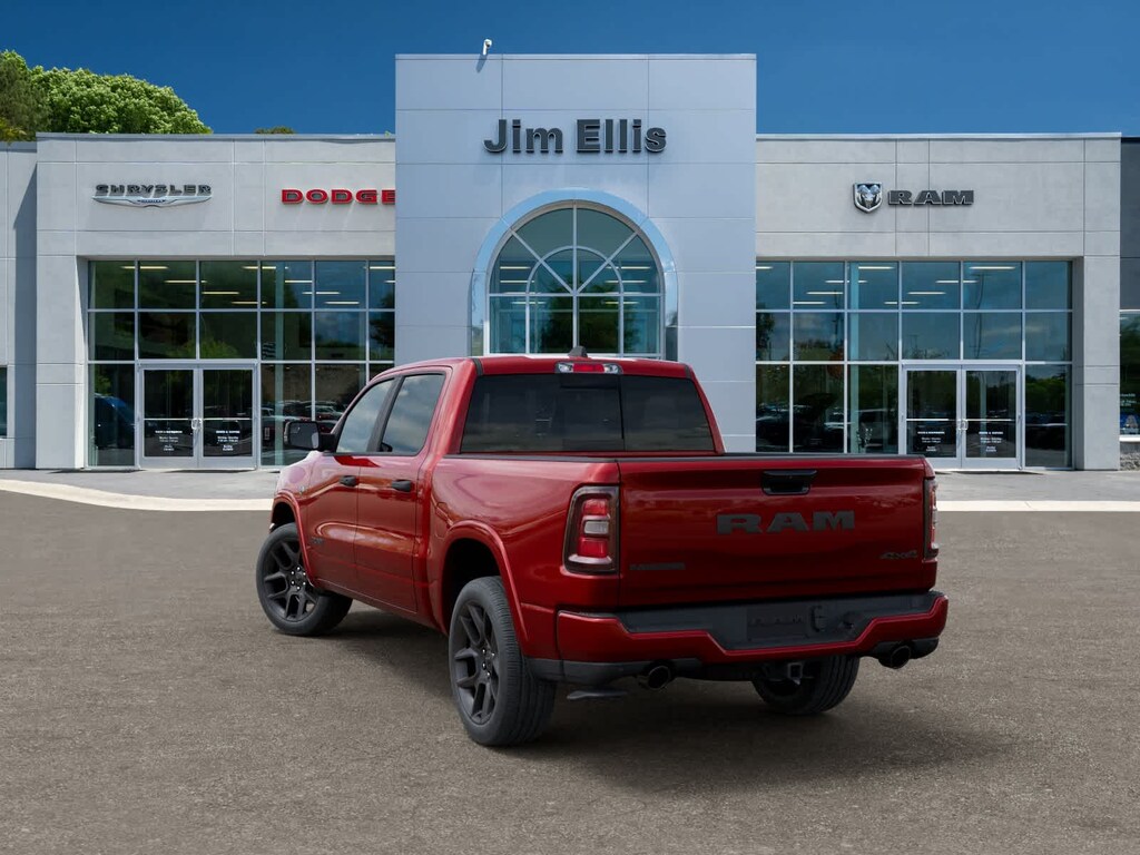 New 2026 Ram 1500 Laramie Truck Crew Cab