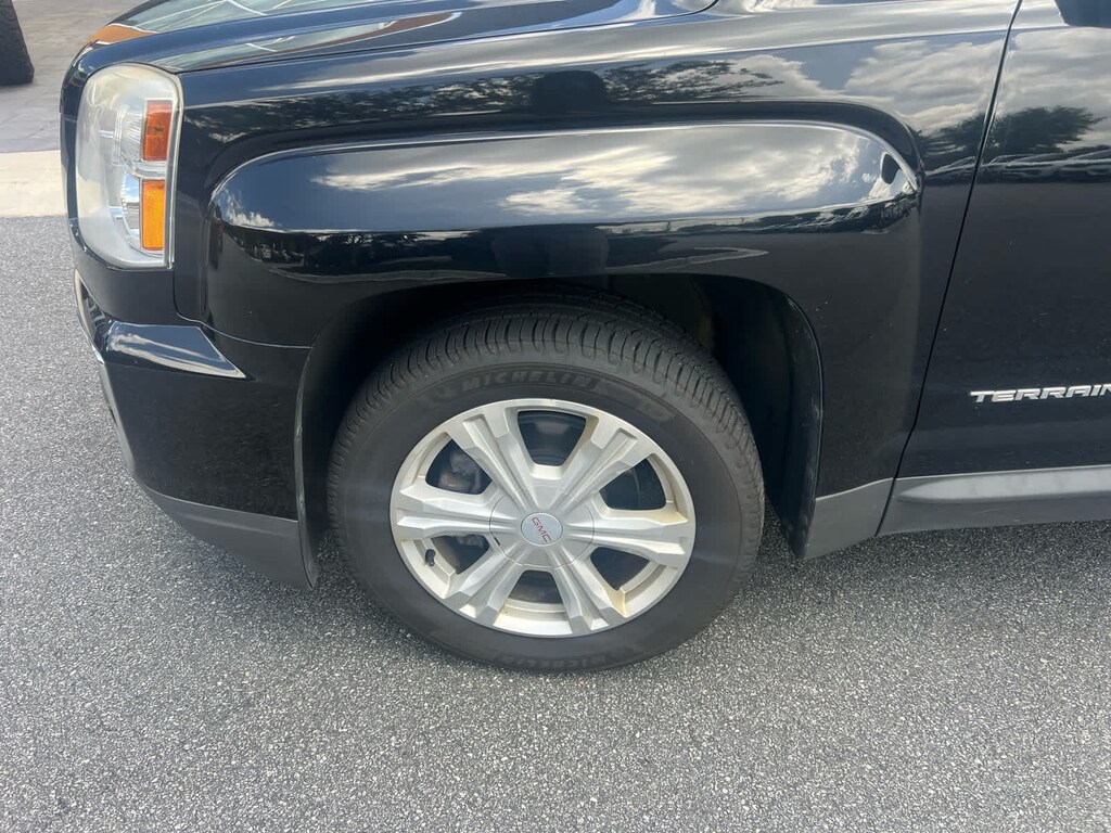 Used 2017 GMC Terrain SLT