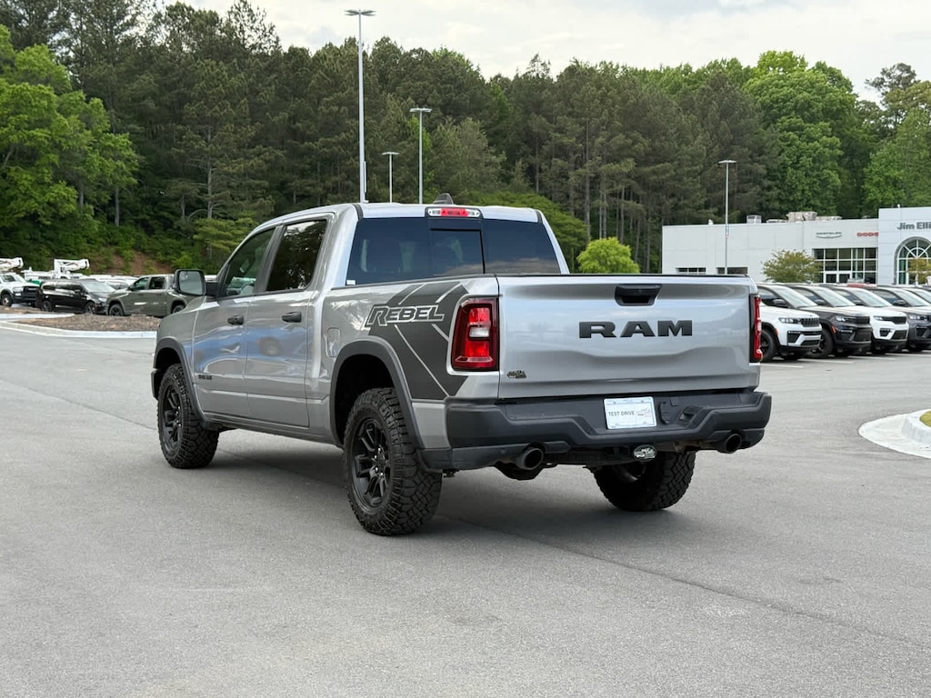 Used 2025 Ram 1500 Rebel 4x4 Crew Cab 57 Box 4x4 Crew Cab 57 Box