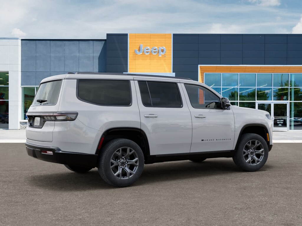 New 2026 Jeep Grand Wagoneer Limited SUV