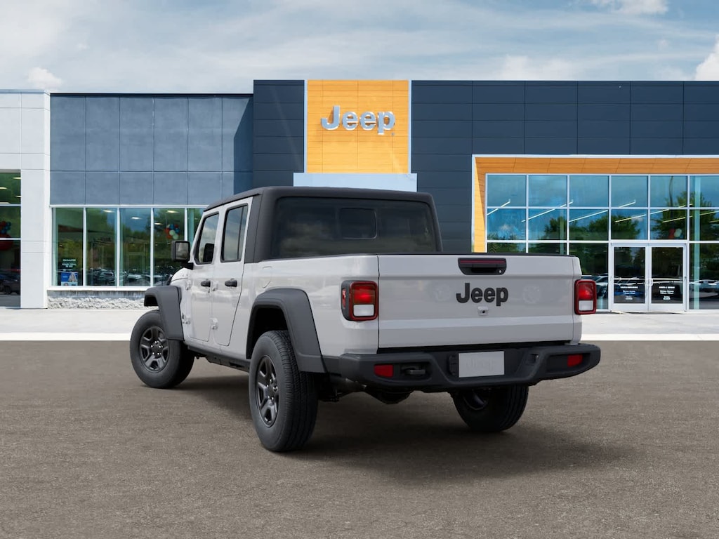 New 2026 Jeep Gladiator Sport Truck Crew Cab