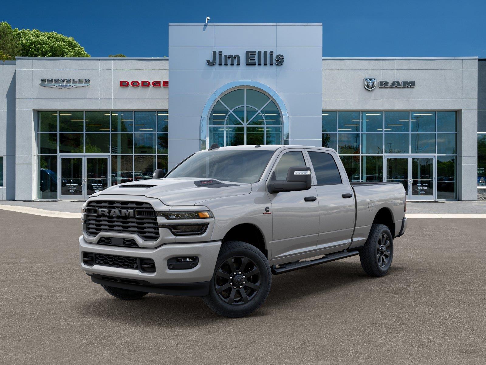 New 2027 Ram 2500 Black Express Truck