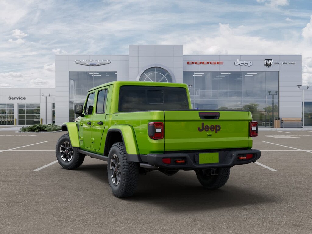 New 2025 Jeep Gladiator Rubicon Truck Crew Cab
