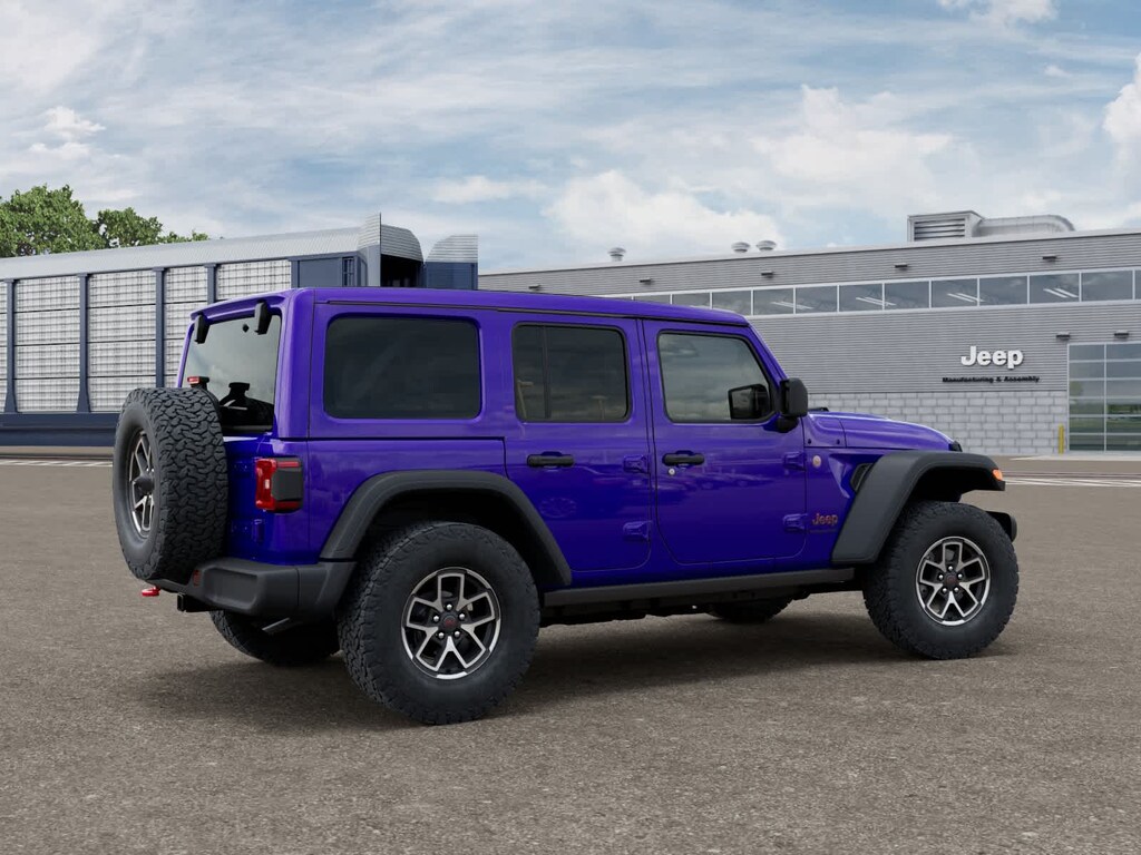 New 2026 Jeep Wrangler Rubicon SUV