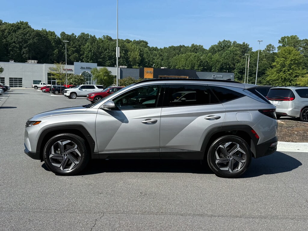 Used 2024 Hyundai Tucson Hybrid Limited AWD