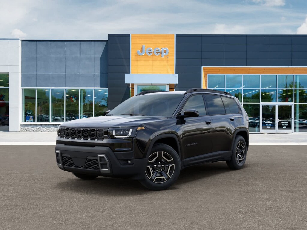 New 2026 Jeep Cherokee Laredo/Limited SUV