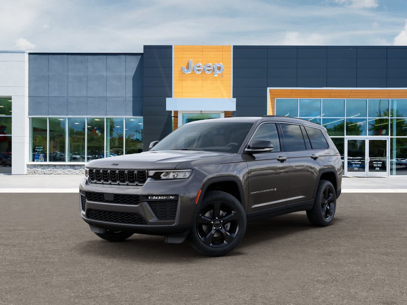 2026 Jeep Grand Cherokee L