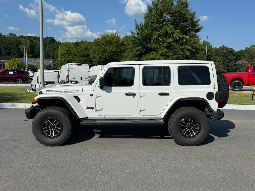 Used 2025 Jeep Wrangler Rubicon X SUV