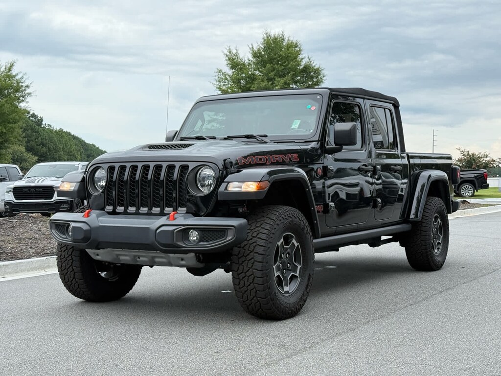 Used 2022 Jeep Gladiator Mojave 4x4 4x4