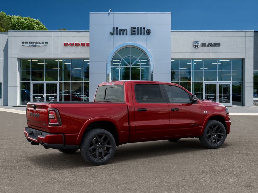 New 2026 Ram 1500 Laramie Truck Crew Cab