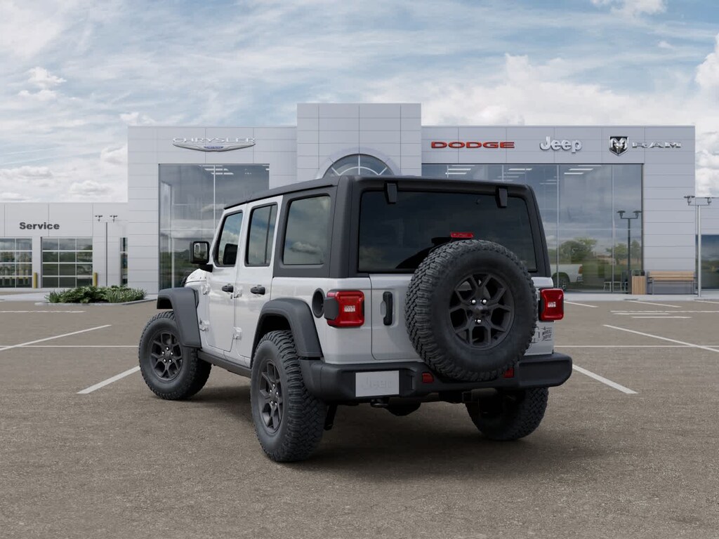 New 2026 Jeep Wrangler Sport SUV