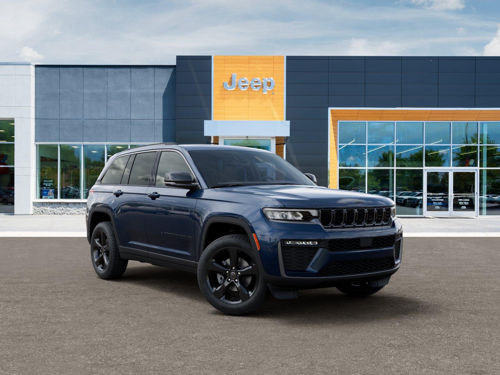 New 2027 Jeep Cherokee Limited MP