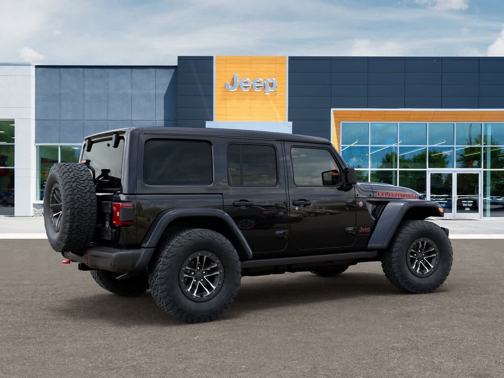New 2026 Jeep Wrangler Rubicon SUV