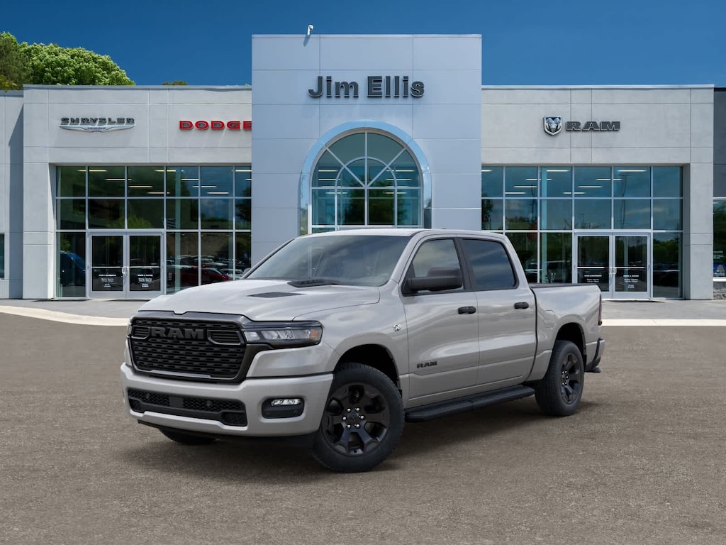 New 2026 Ram 1500 Tradesman Truck Crew Cab