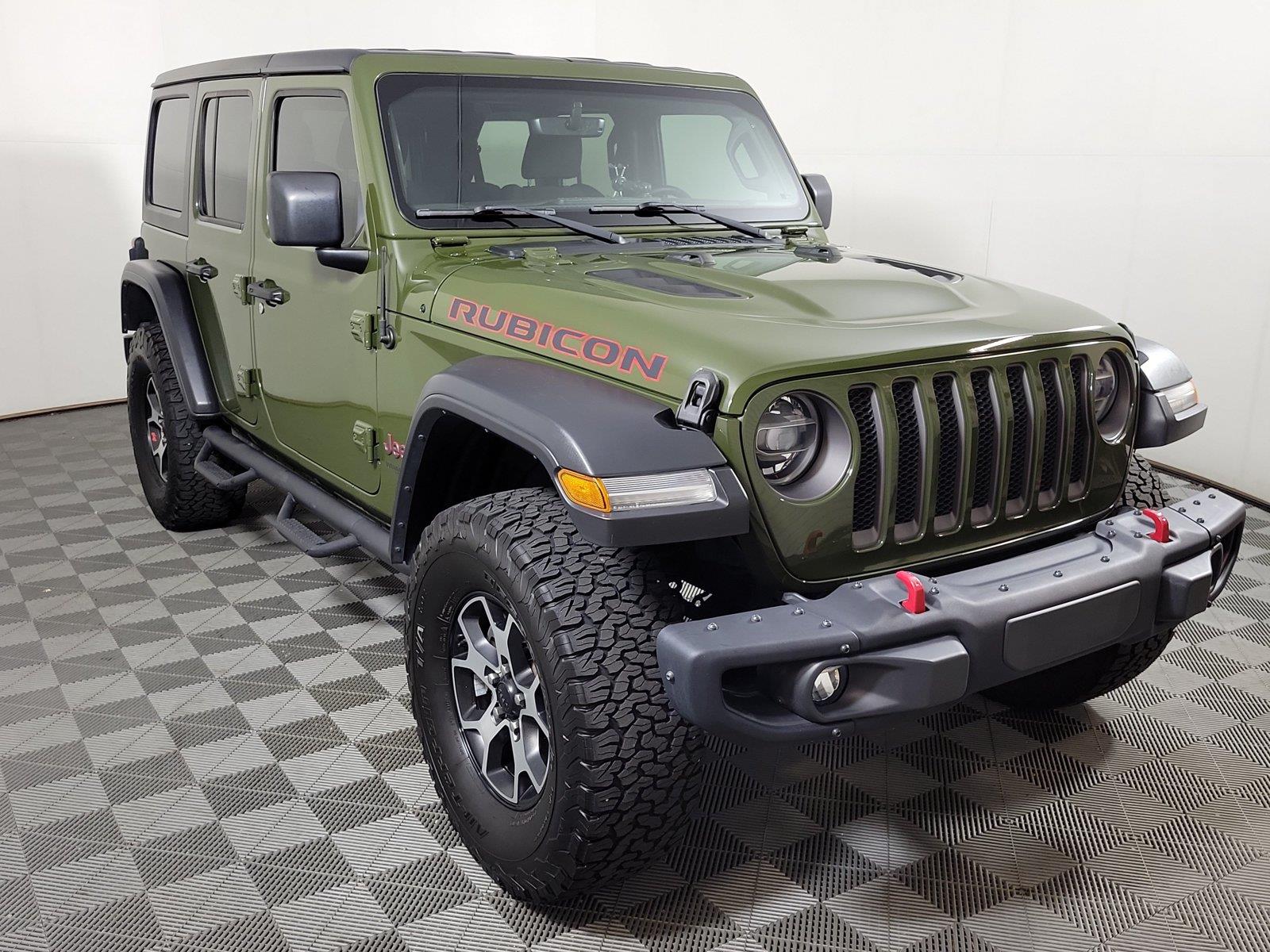 Used 2020 Jeep Wrangler Unlimited Rubicon SUV