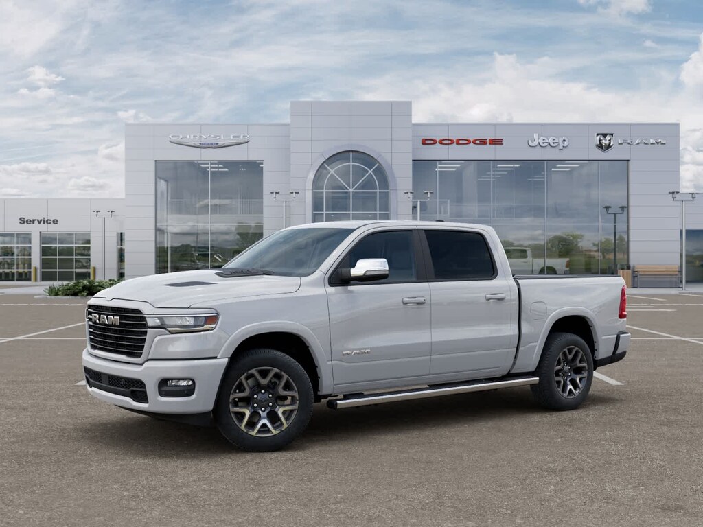 New 2026 Ram 1500 Laramie Truck Crew Cab