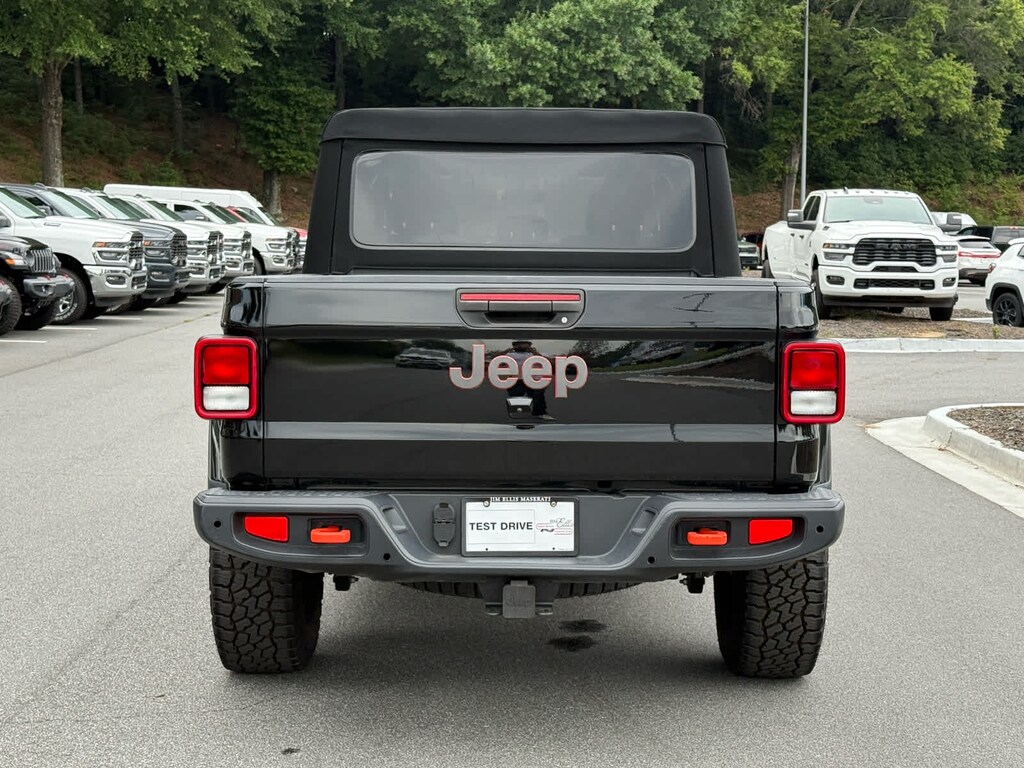 Used 2022 Jeep Gladiator Mojave 4x4 4x4