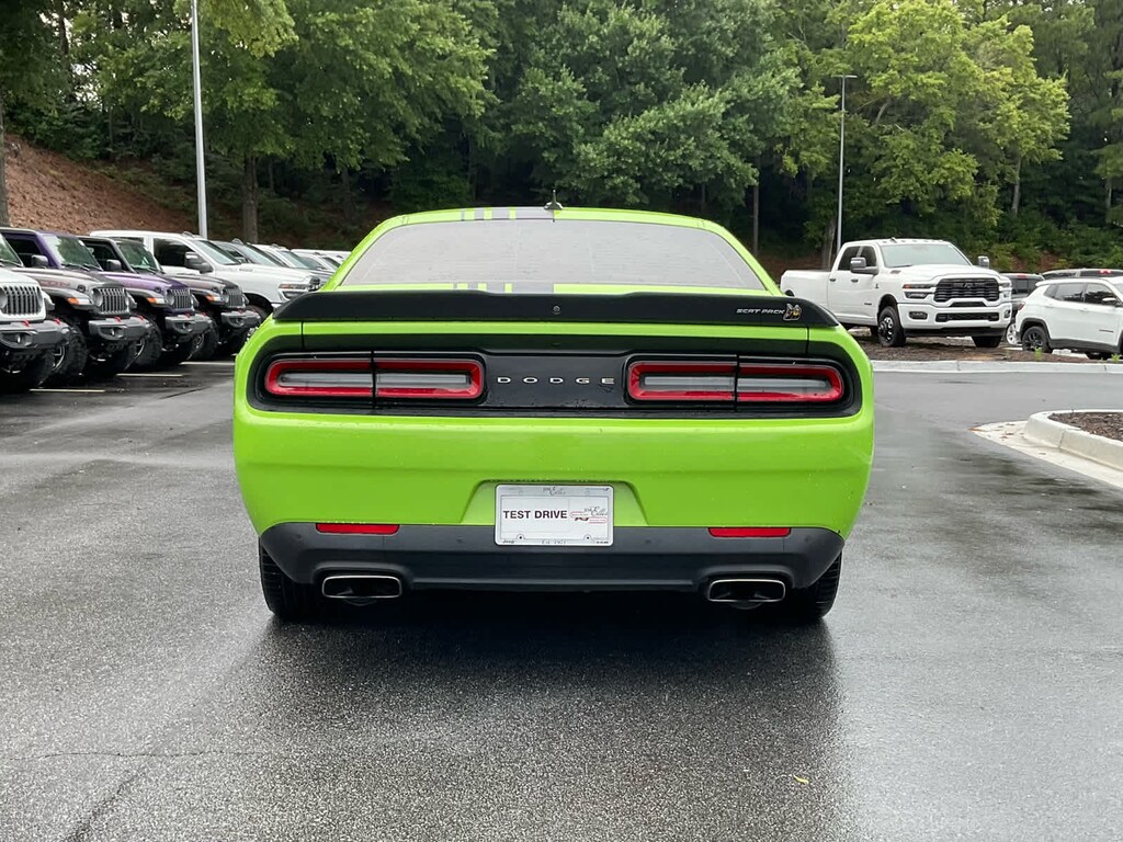 Used 2023 Dodge Challenger R/T Scat Pack Coupe