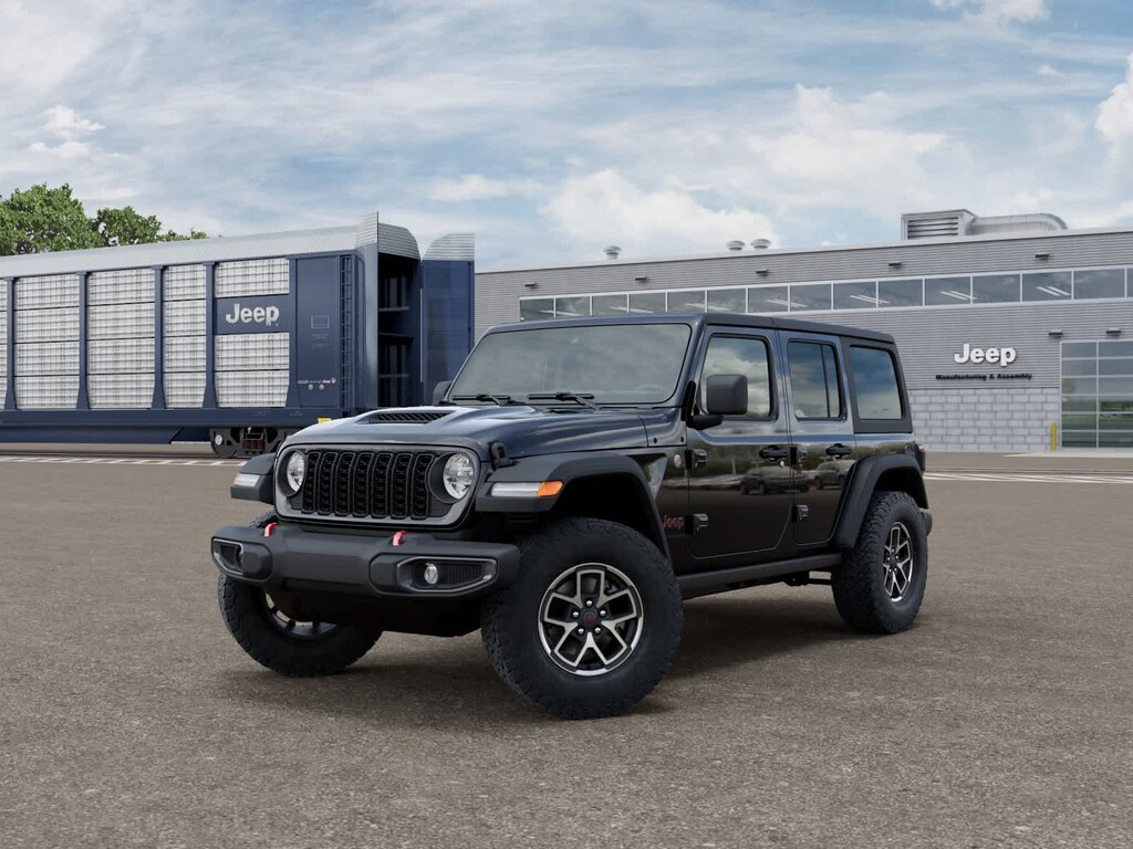New 2026 Jeep Wrangler Rubicon SUV