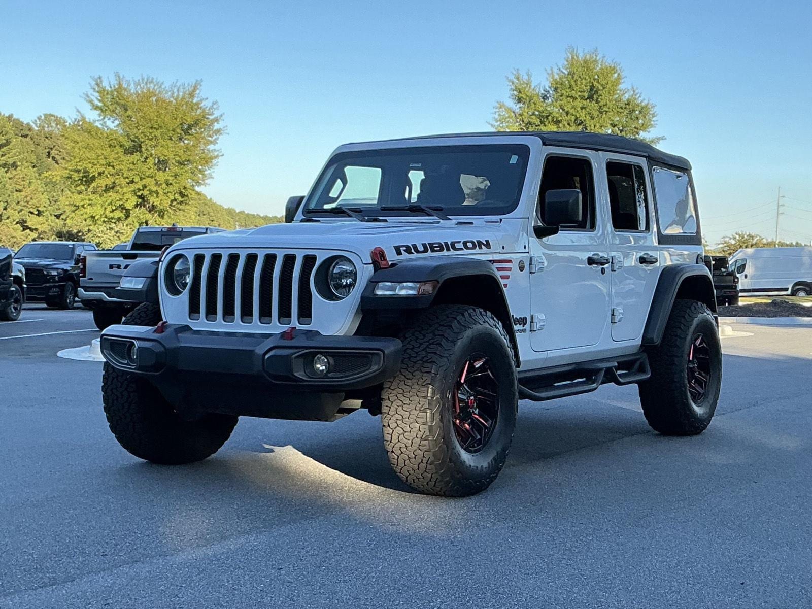 2022 Jeep Wrangler Unlimited Rubicon